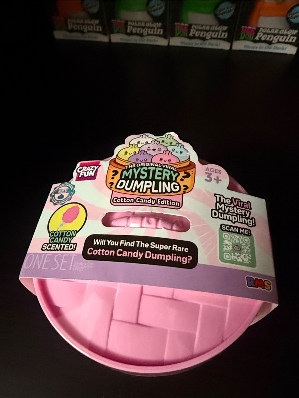 Rms Crazy Fun Dumpling COTTON CANDY EDITION